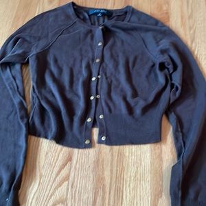 Nine West brown sweater